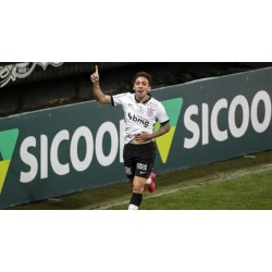 Gustavo Mosquito faz o seu primeiro gol pelo Corinthians no BR 2020 Série A